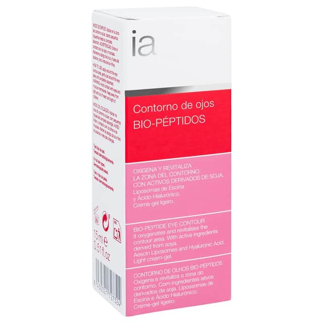 Interapothek Contorno Ojos Bio-péptido 15ml