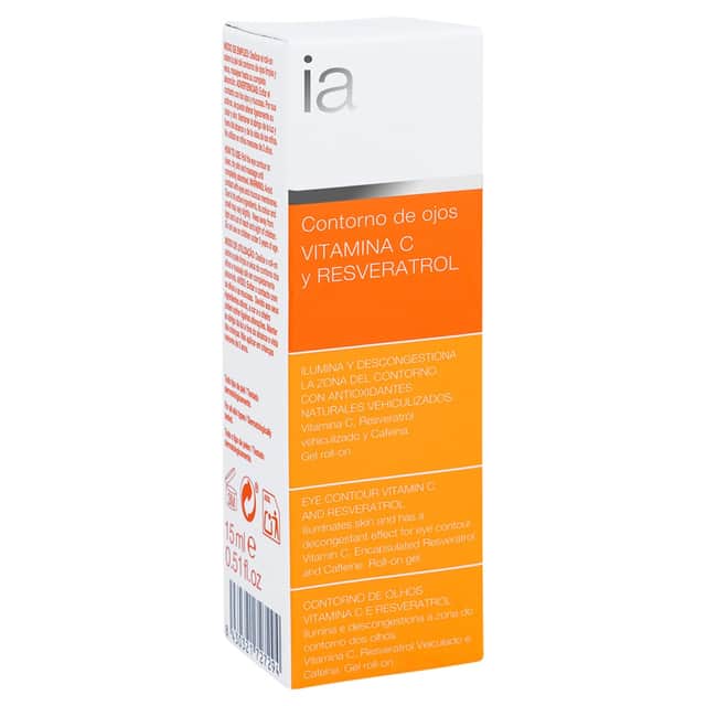Interapothek Contorno Ojos Vitamina C 15ml