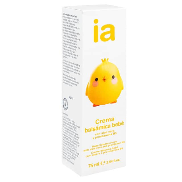 Interapothek Crema Bálsamo Bebé 75ml