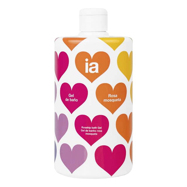 Interapothek Gel de Baño Rosa Mosqueta 750ml