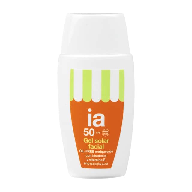 Interapothek Solar Gel SPF50 50ml