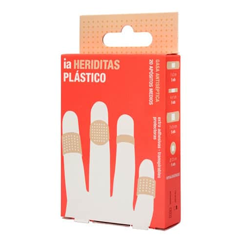 Interapothek Heriditas Apósitos Plástico Surtido 20 unidades