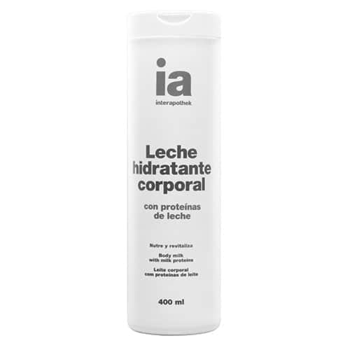 Interapothek Leche Corporal Proteínas de Leche 500ml