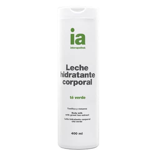 Interapothek Té Verde Leche Hidratante Corporal 400ml