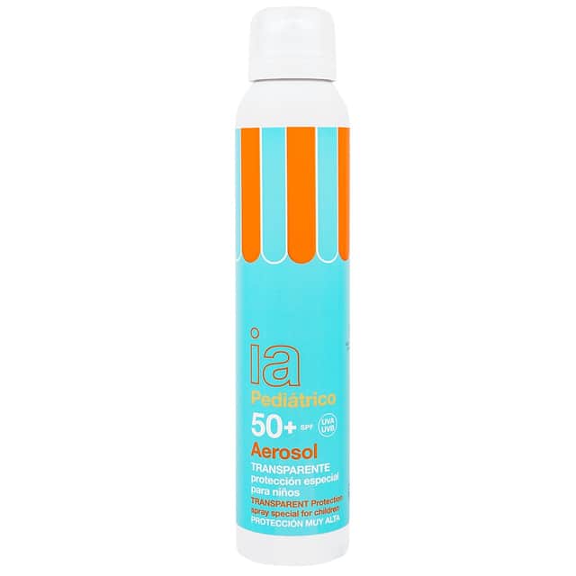 Interapothek Infantil Solar Aerosol SPF50+ 250ml