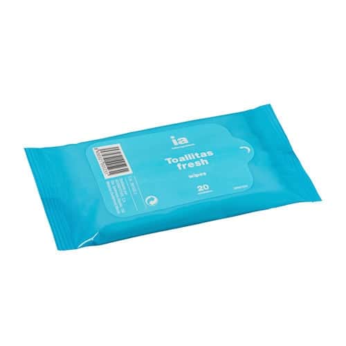 Interapothek Toallitas Fresh 20 unidades