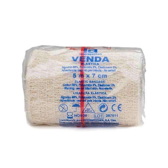 Interapothek Venda Elástica 5x7cm