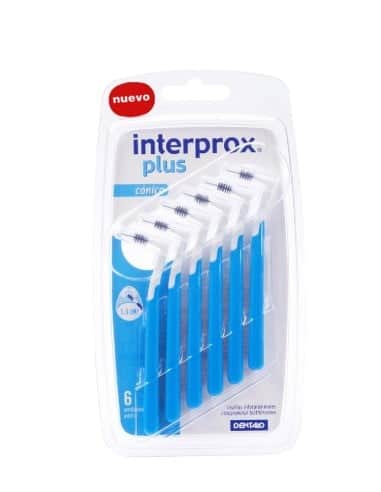 Interprox Plus Cónico Cepillo Interdental 6 unidades
