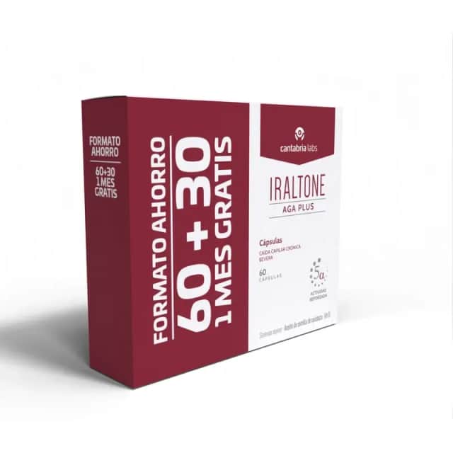 Iraltone Aga Plus 90 cápsulas