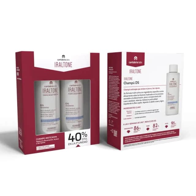 Iraltone Pack Champú Anticaspa DS 2x200ml