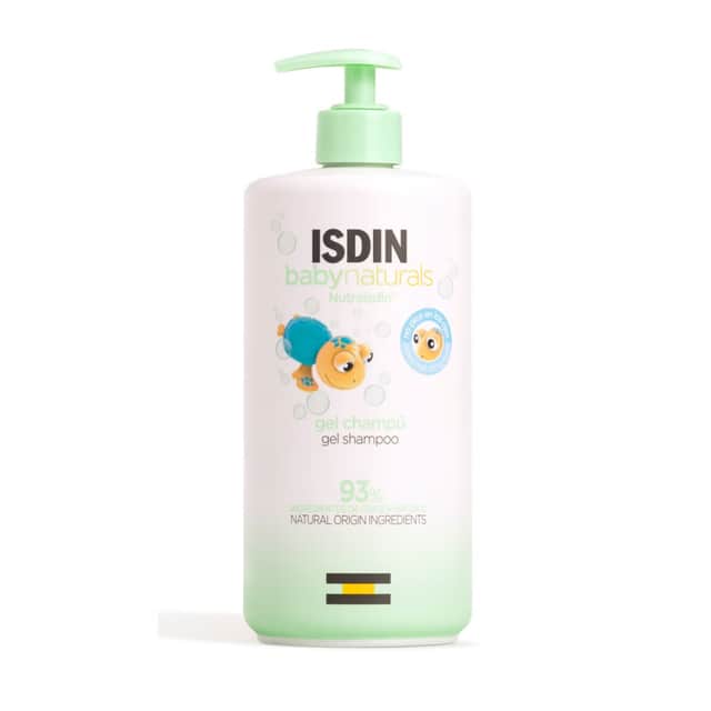 Isdin Baby Naturals Gel Champú 750ml