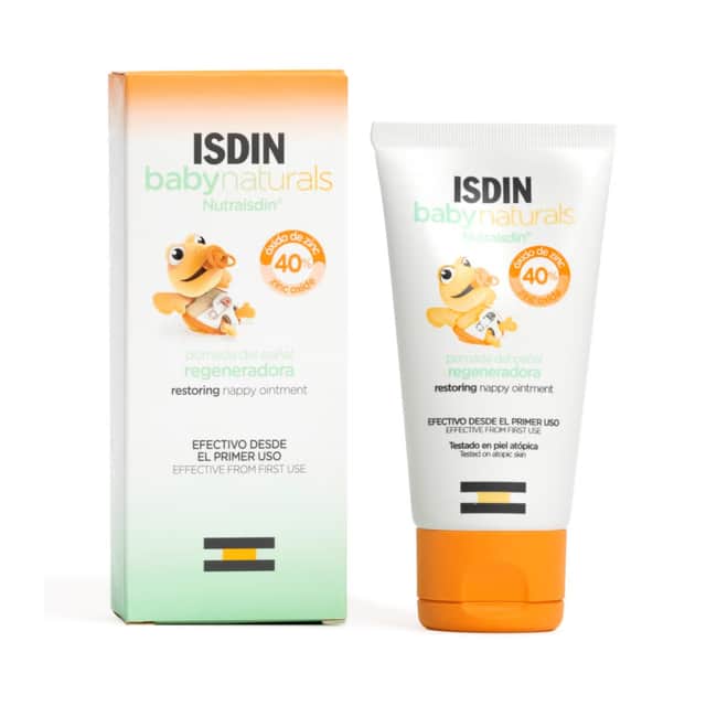 Isdin Baby Naturals Pomada del Pañal Regeneradora 50ml