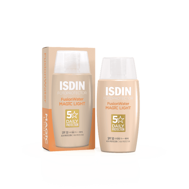 Isdin Fotoprotector Fusion Water Magic Light SPF50 50ml