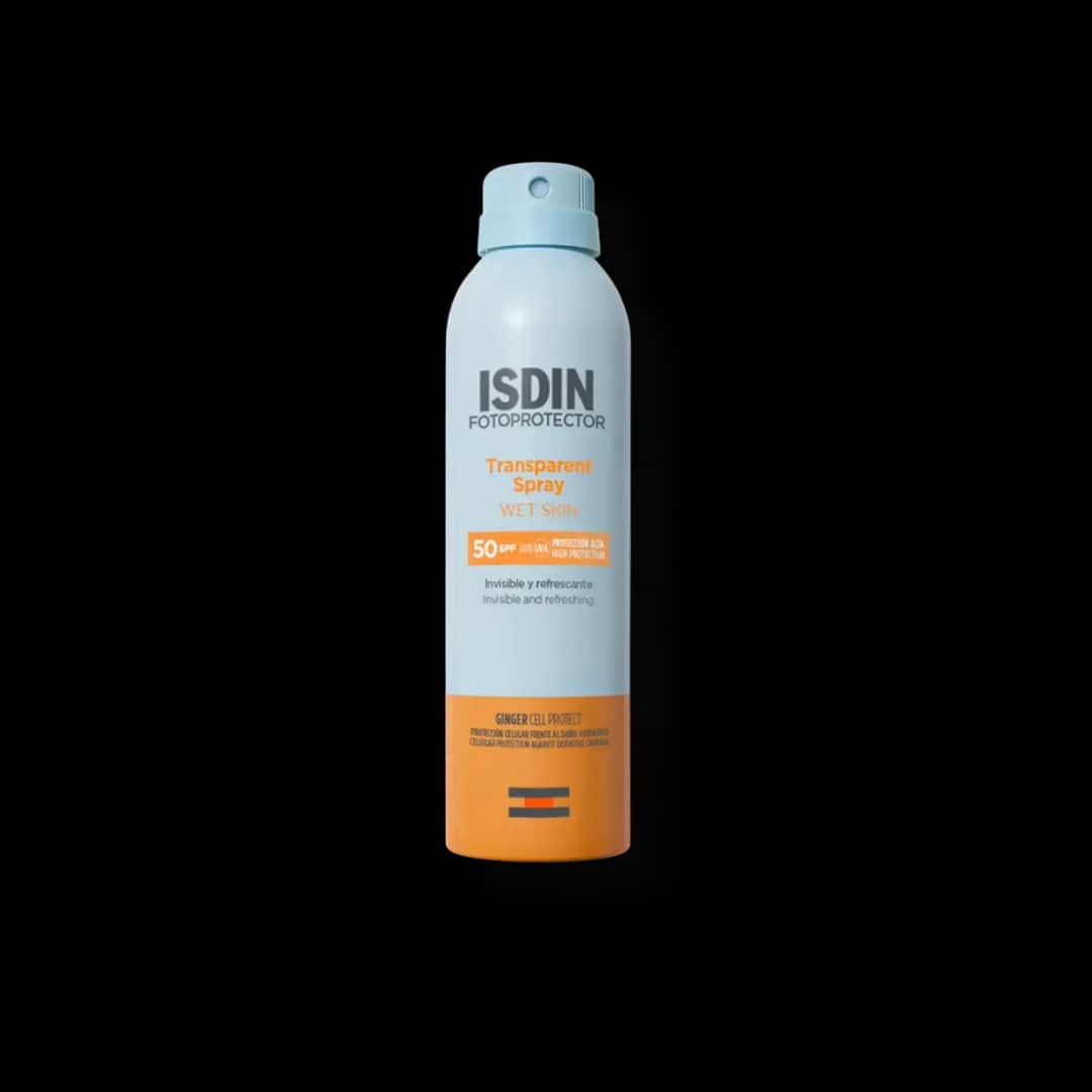 Isdin Fotoprotector Transparent Spray Wet Skin SPF 50 250ml
