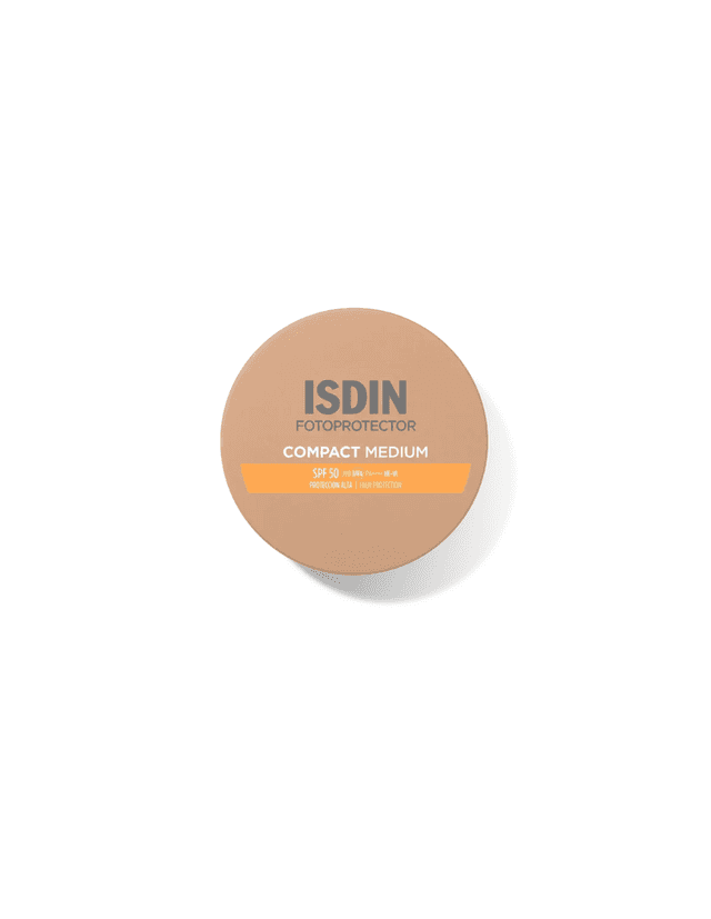 Isdin Fotoprotector Compact SPF 50 Medium 10g