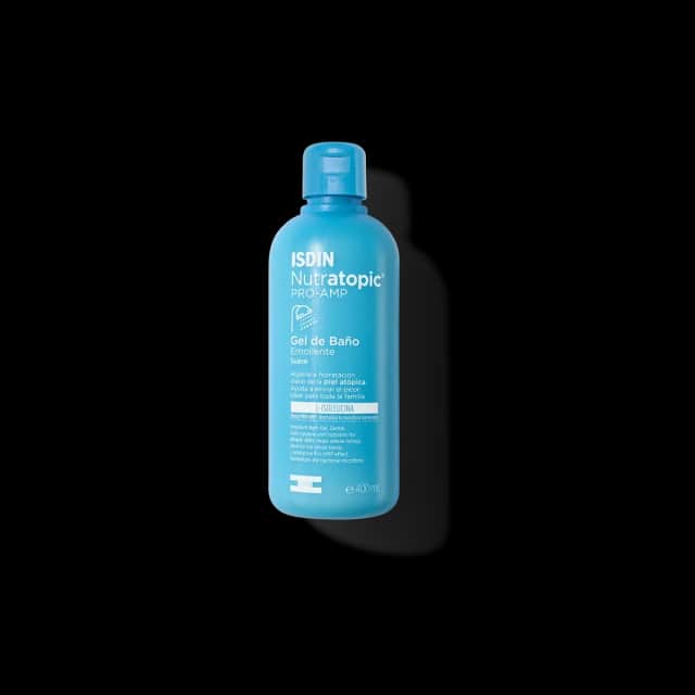 Isdin Nutratopic PRO-AMP Gel de Baño Emoliente Suave 400ml