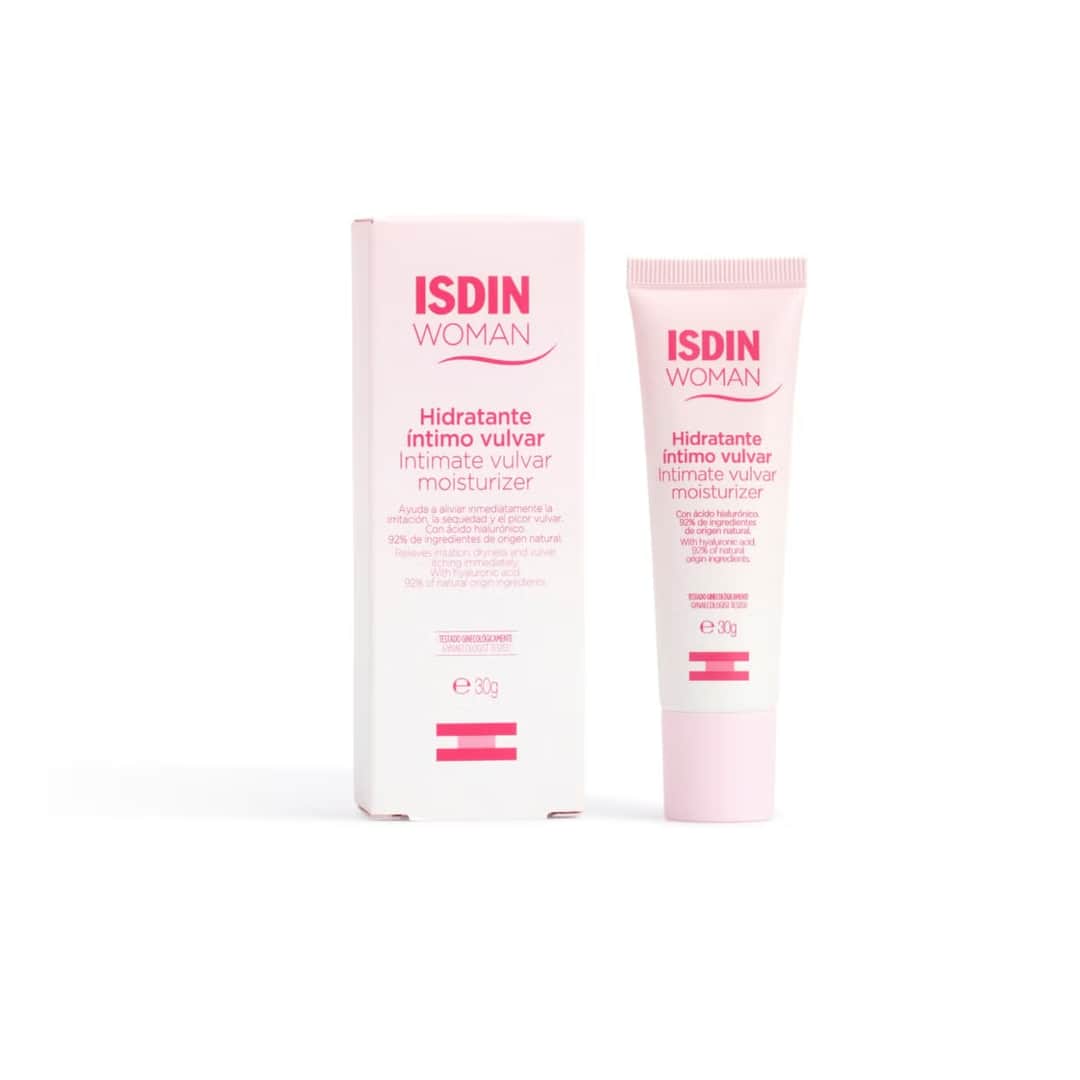 Isdin Woman Hidratante Íntimo Vulvar 30g