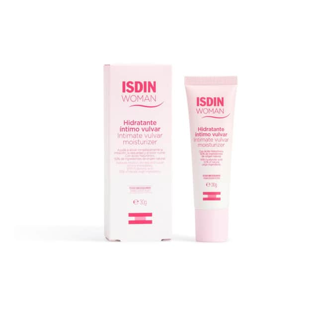 Isdin Woman Hidratante Íntimo Vulvar 30g