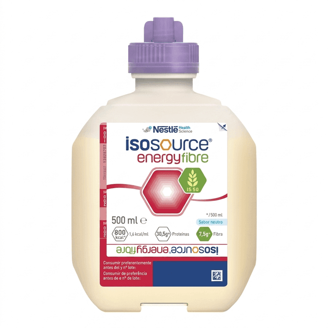 Nestlé Isosource Energyfibre Neutro 12x500ml