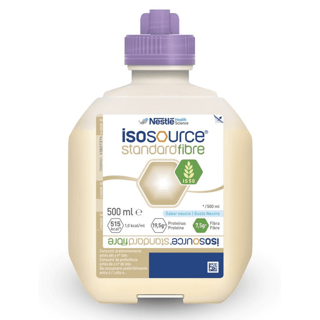 Nestlé Isosource Standard Fibre 12x500ml