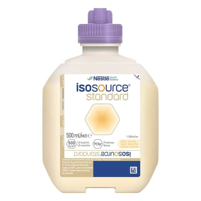 Nestlé Isosource Standard Vainilla 12x500ml