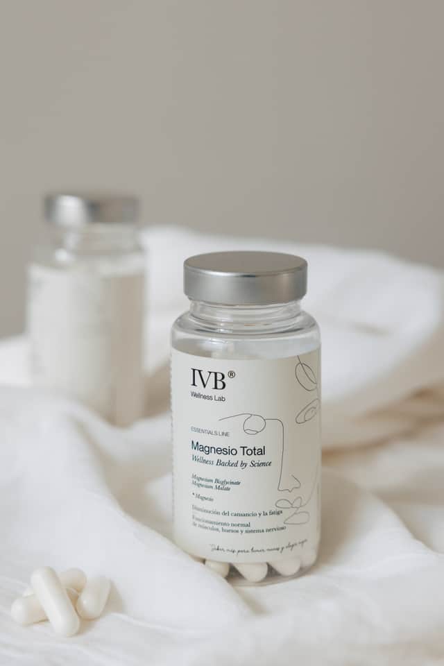 IVB Magnesio Total 180 Cápsulas