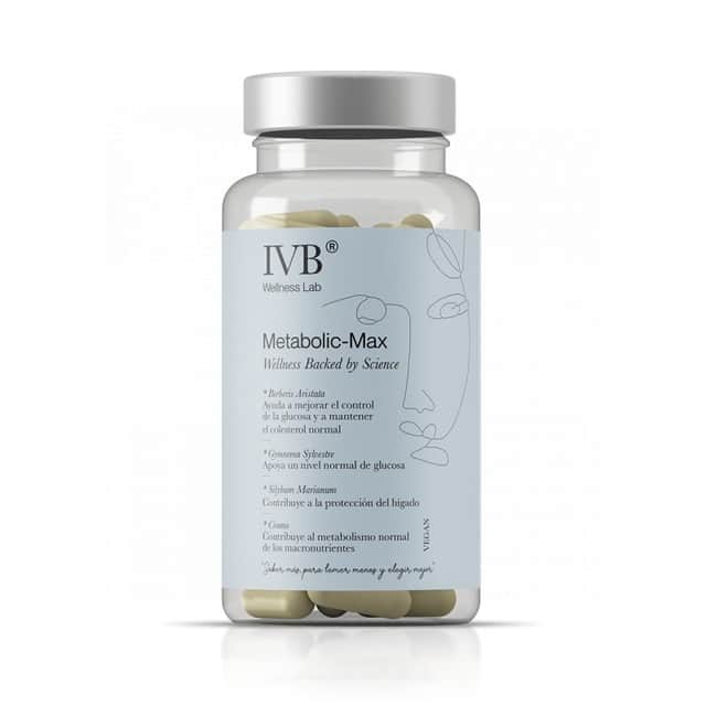 IVB Metabolic-Max 60 Capsulas