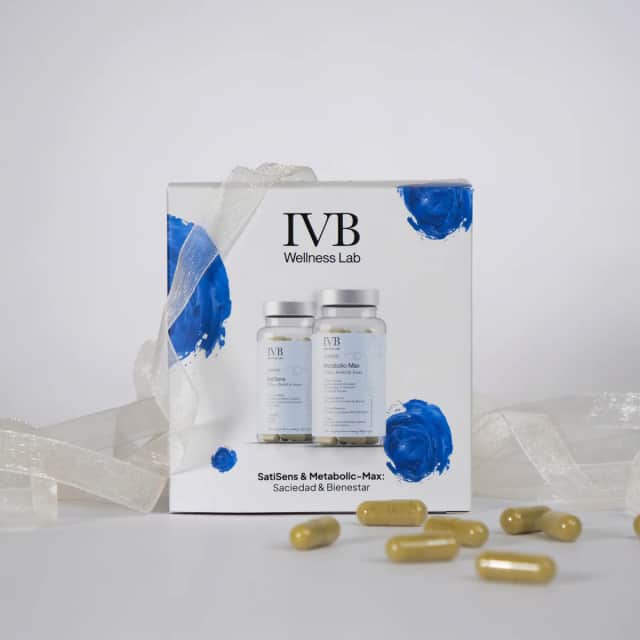 IVB Metabolic-max y Satisens