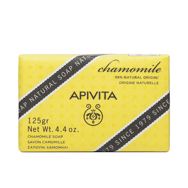 Apivita Jabón Natural con Camomila 125g