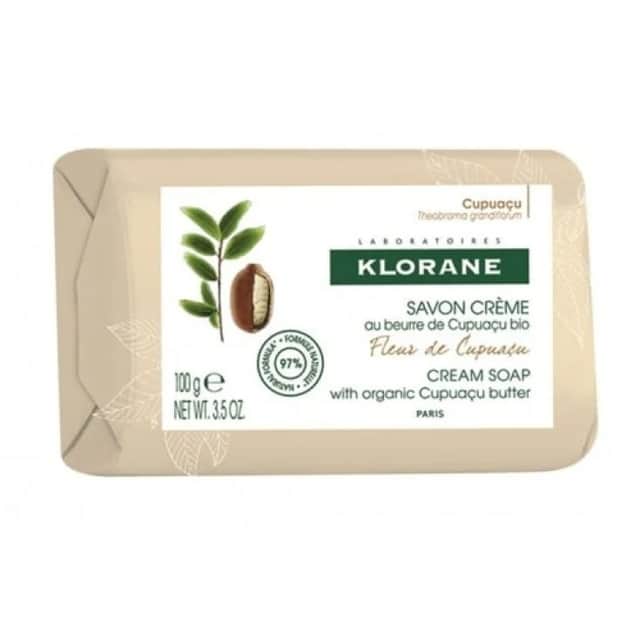 Klorane Jabón Crema al Cupuaçu Bio 100g
