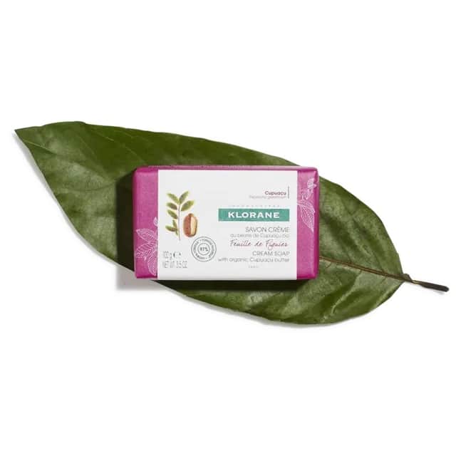 Klorane Jabón en Crema Hoja de Higuera 100g