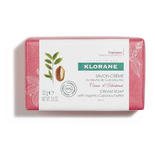 Klorane Jabón en Crema Flor de Hibisco 100g