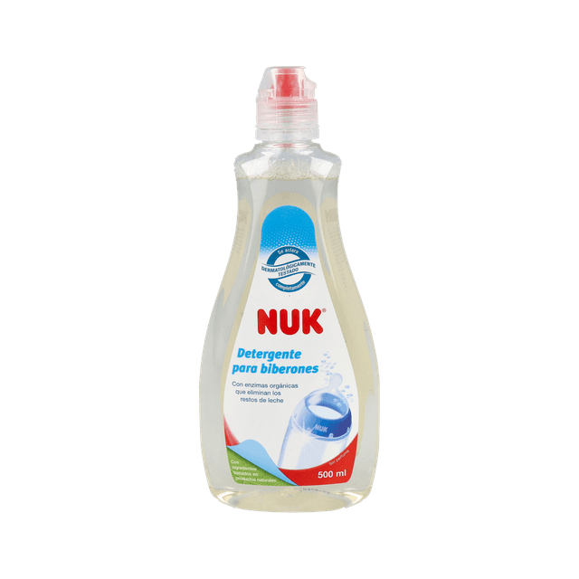 Nuk Detergente Tetinas y Biberones 500ml