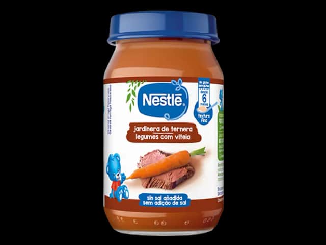 Nestlé Jardín de Verduras con Ternera 190g
