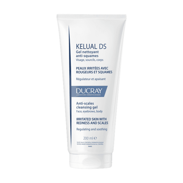 Ducray Kelual DS Gel Limpiador 200ml