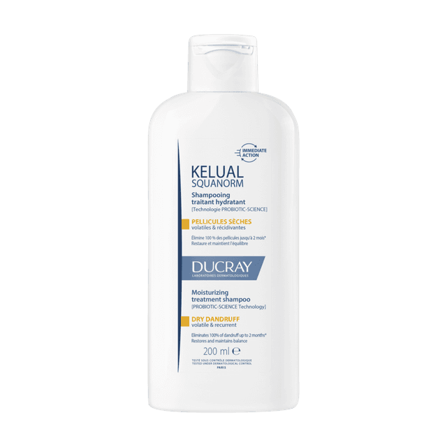 Ducray Squanorm Champú Anticaspa Seca 400ml