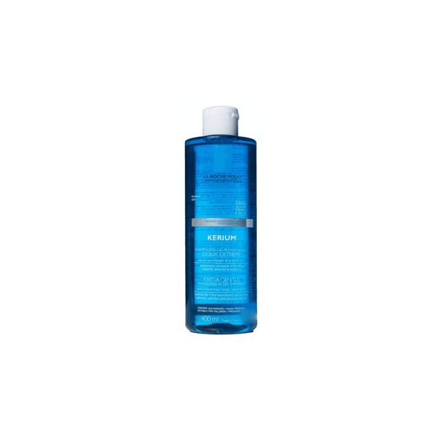 La Roche-Posay Kerium Champú Extra Suave 400ml