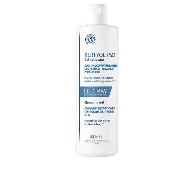 Ducray Kertyol Pso Gel Limpiador - Psoriasis 400ml