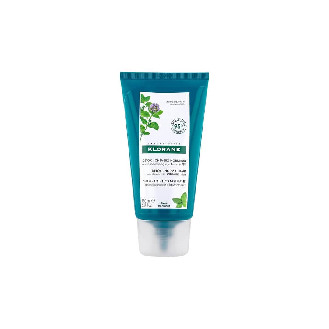 Klorane Acondicionador a la Menta Acuática 150ml