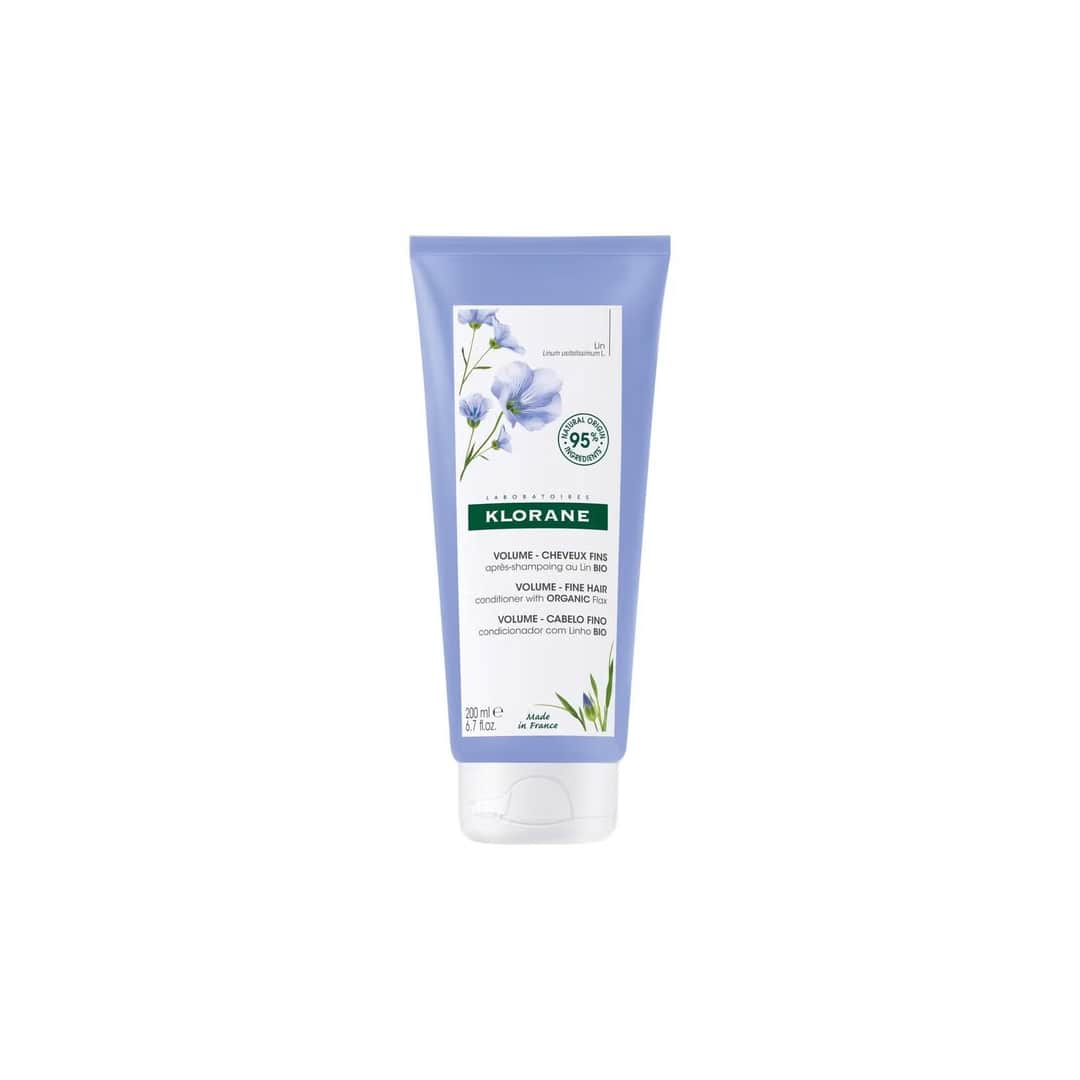 Klorane Acondicionador al Lino BIO 200ml