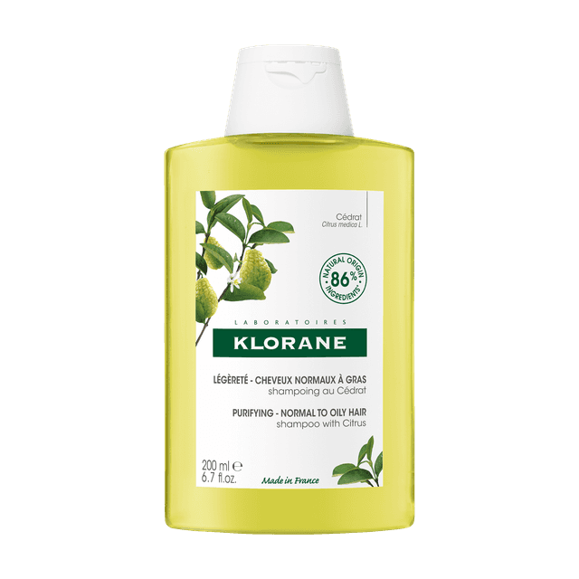 Klorane Vitalidad Champu Energizante y Ligereza a la Cidra 200ml