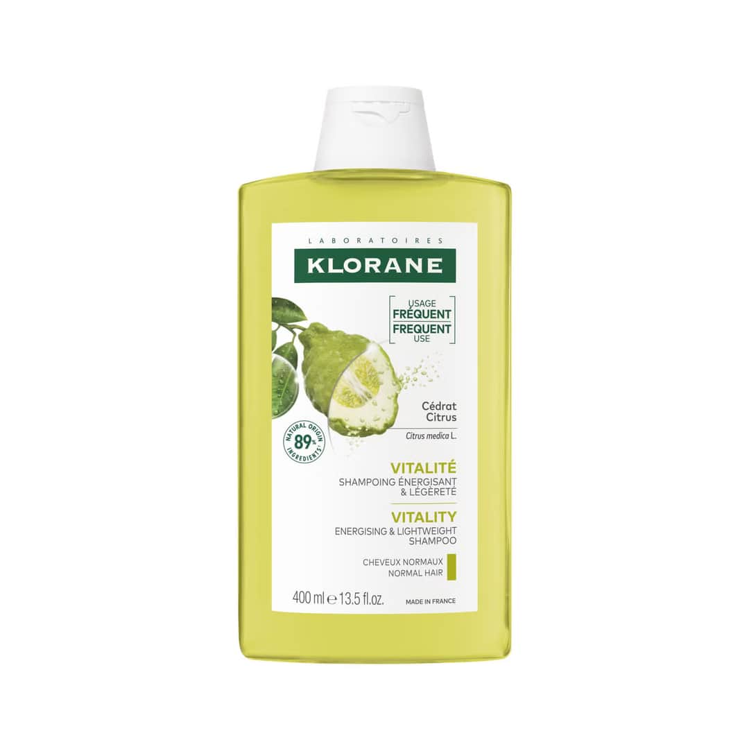 Klorane Champú a la Cidra 400ml