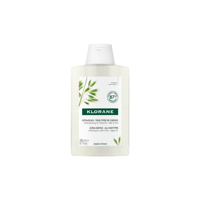 Klorane Champú a la Leche de Avena 200ml