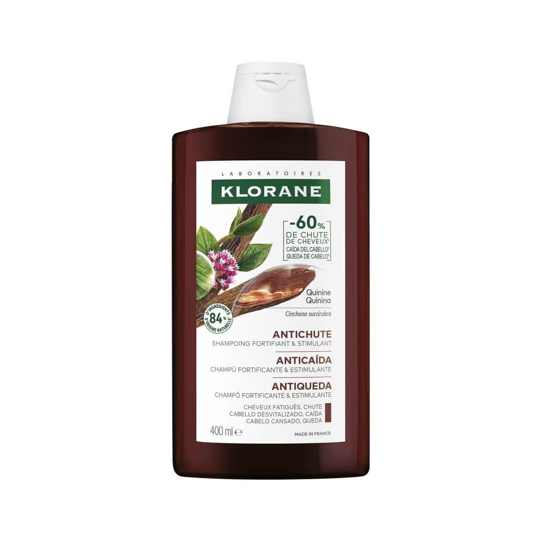 Klorane Champu a la Quinina y Baco BIO 400ml