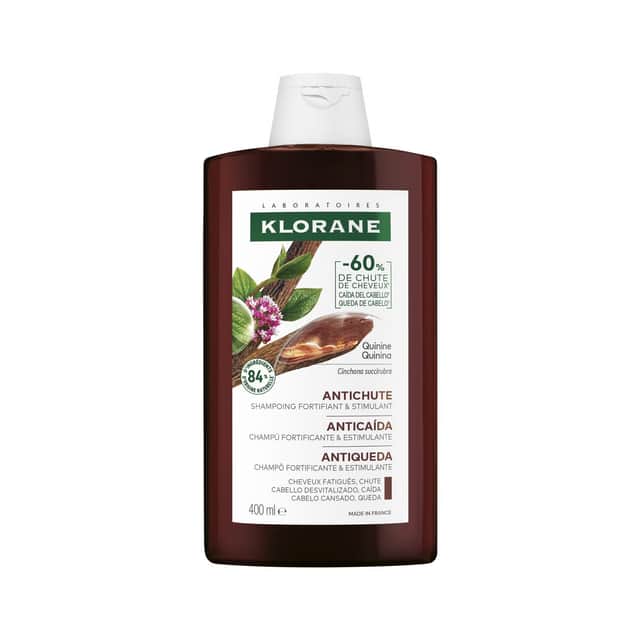 Klorane Champu a la Quinina y Baco BIO 400ml