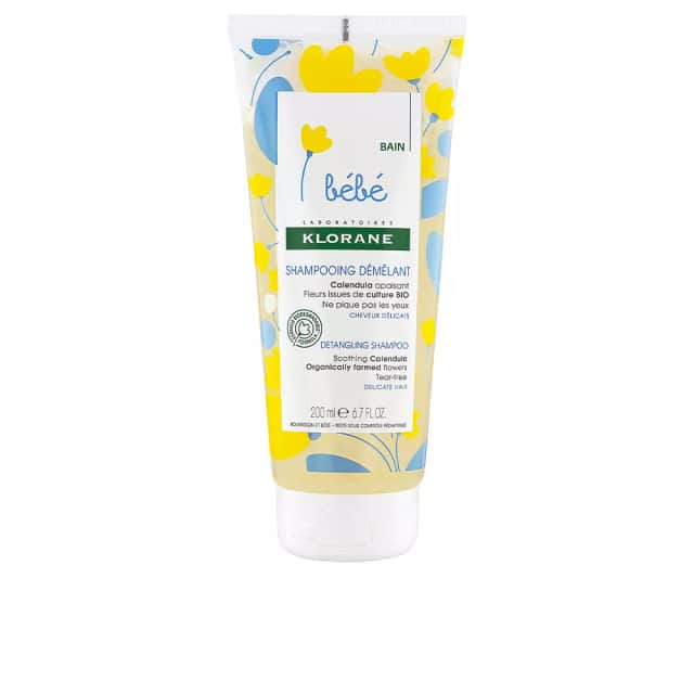 Klorane Champu Bebe Caléndula - Desenredante 200ml