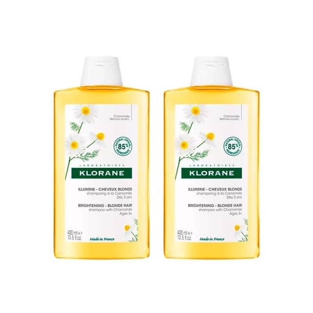 Klorane Champú a la Camomila Pack 2 x 400ml