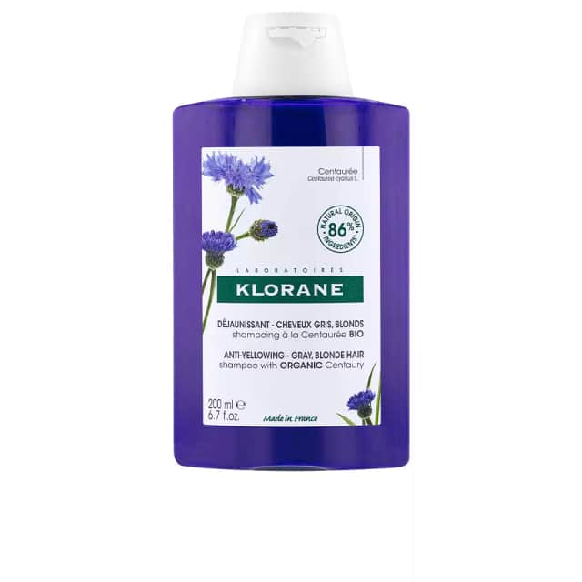 Klorane Champú Centaurea | Cabellos Grises 200ml