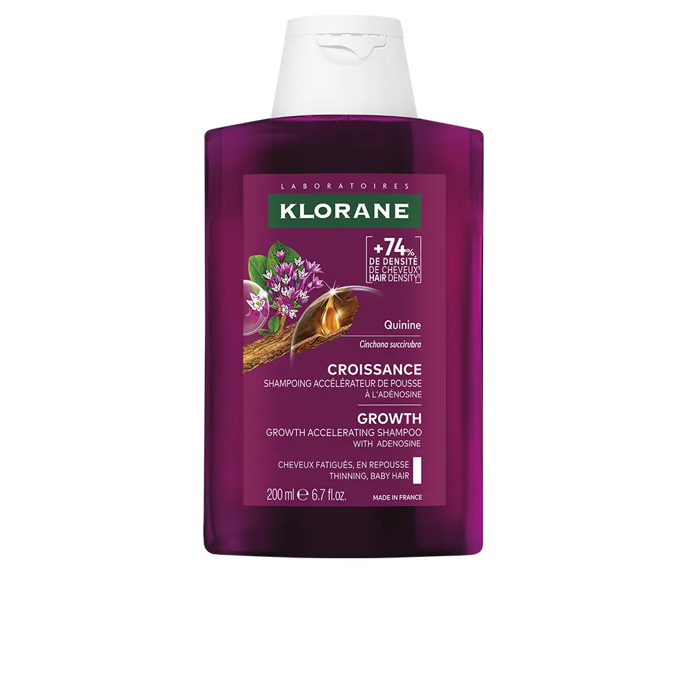Klorane Champú Crecimiento 200ml