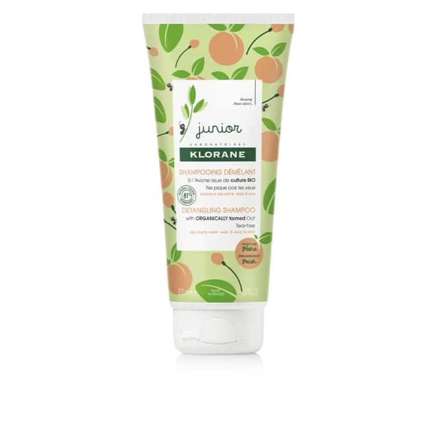 Klorane Champú Melocotón Junior - Suave Infantil 200ml